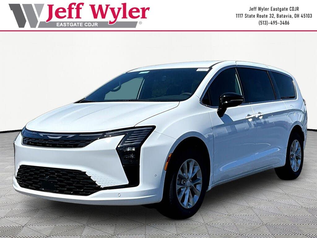 2027 Chrysler Pacifica Select