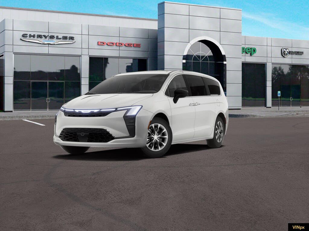 2027 Chrysler Pacifica Select