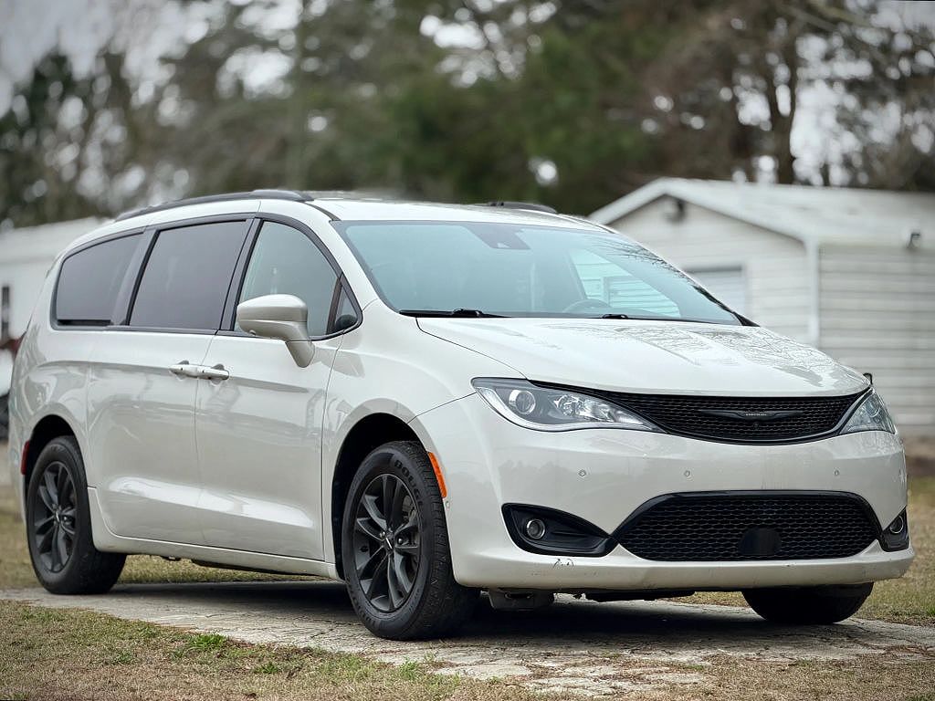 2020 Chrysler Pacifica AWD Launch Edition