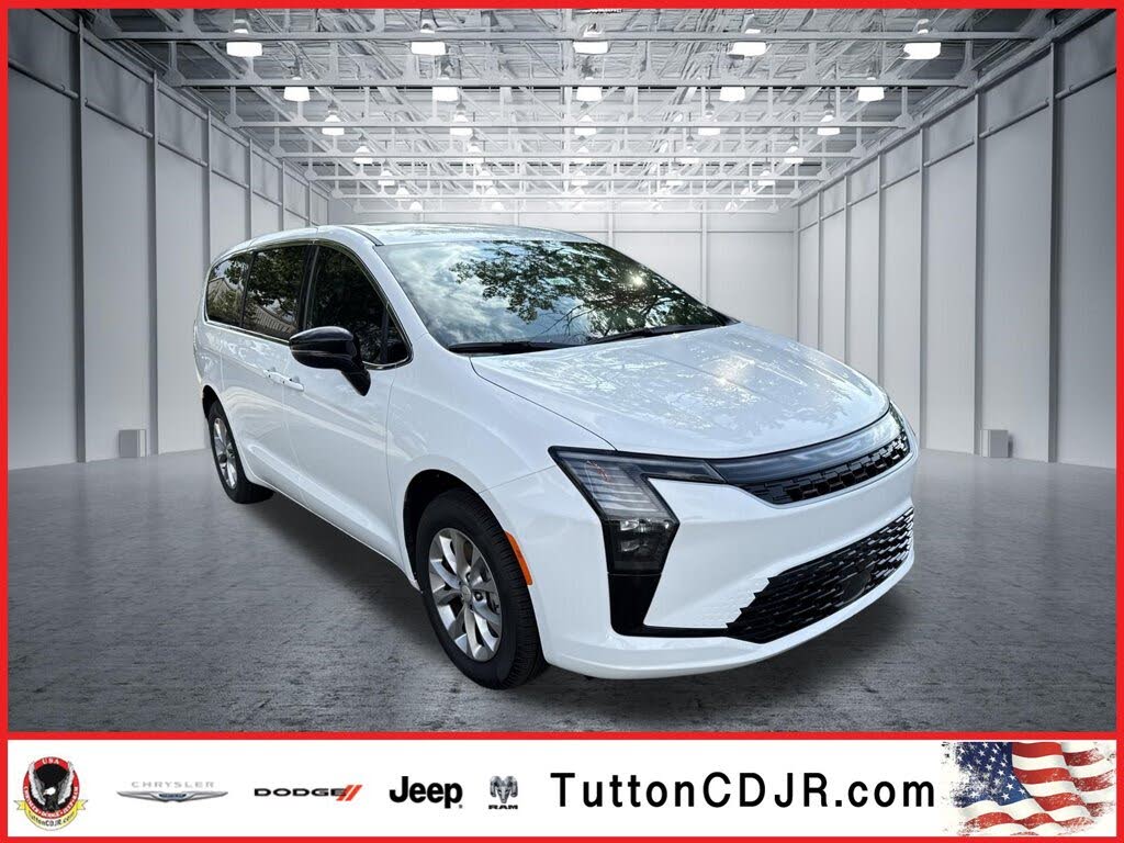 2027 Chrysler Pacifica Select