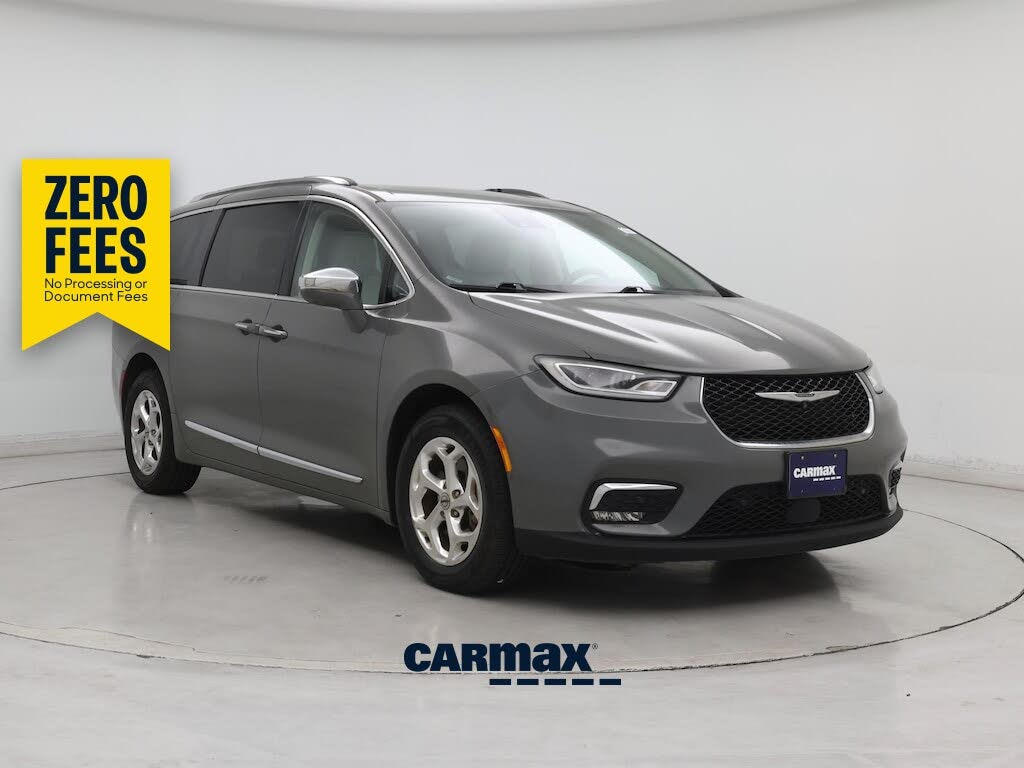 2021 Chrysler Pacifica Limited