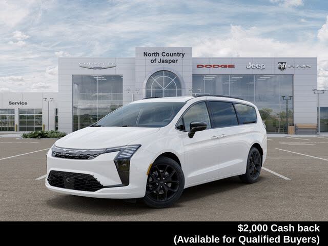 2027 Chrysler Pacifica Limited