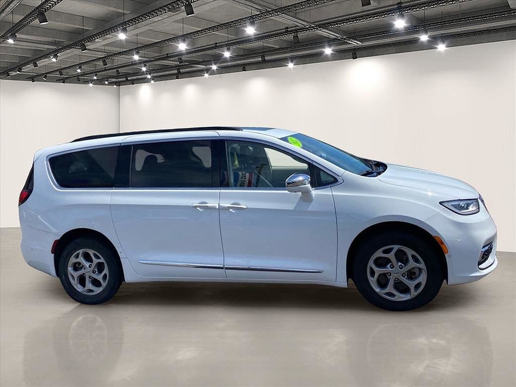 2022 Chrysler Pacifica Limited