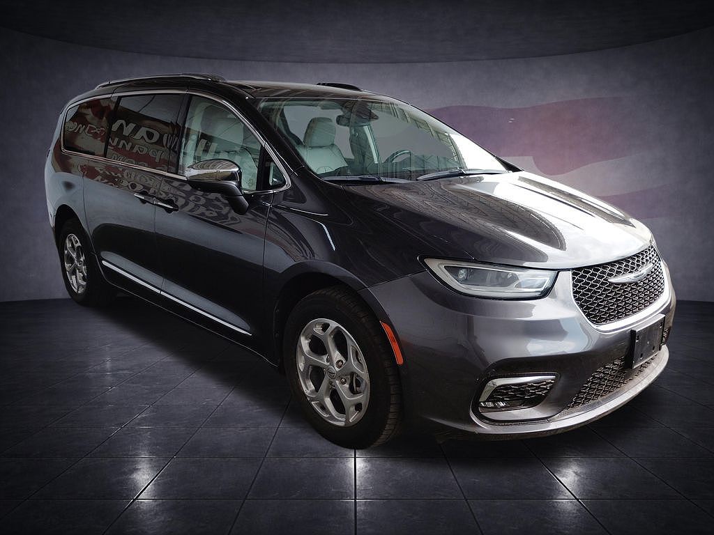 2021 Chrysler Pacifica Limited