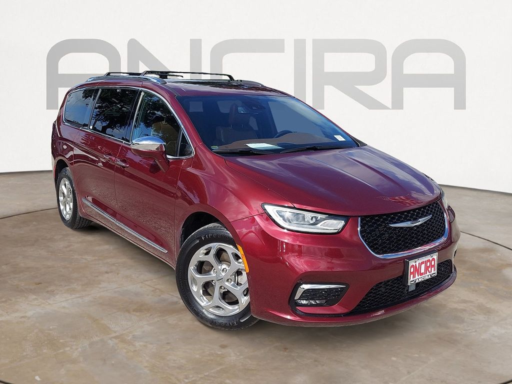 2021 Chrysler Pacifica Limited