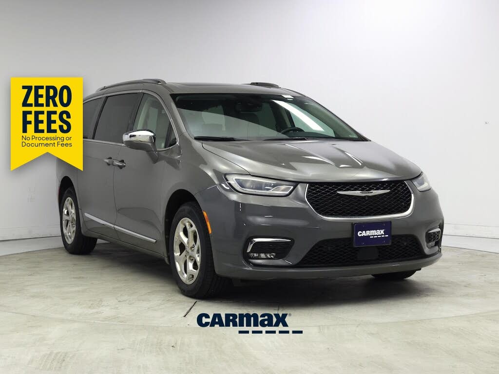 2021 Chrysler Pacifica Limited