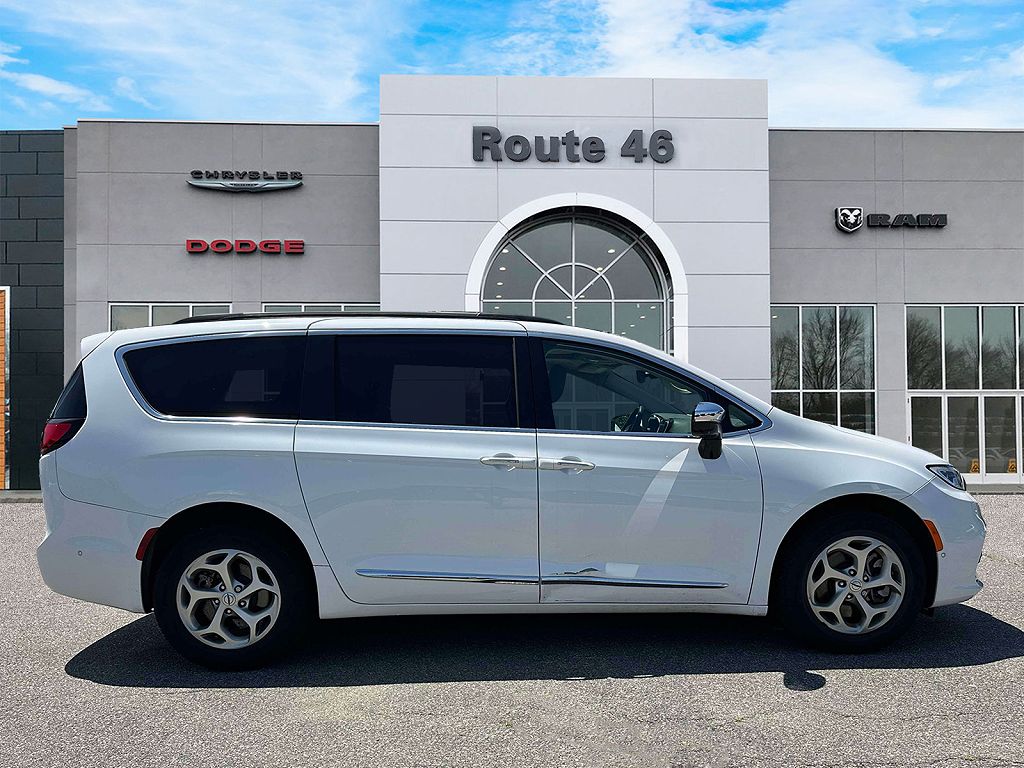 2023 Chrysler Pacifica Limited