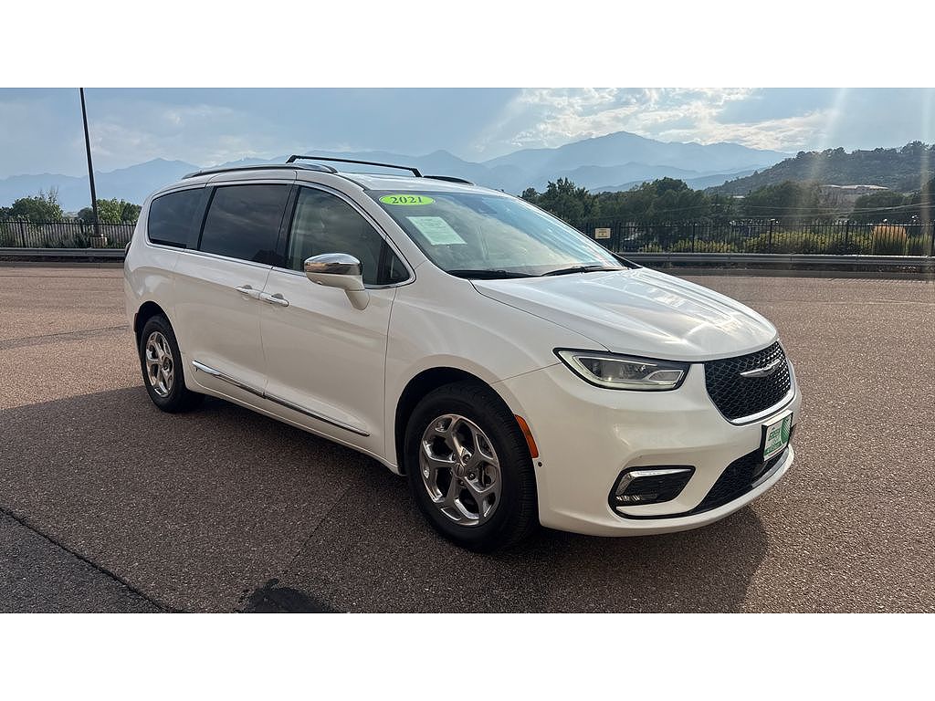 2021 Chrysler Pacifica Limited