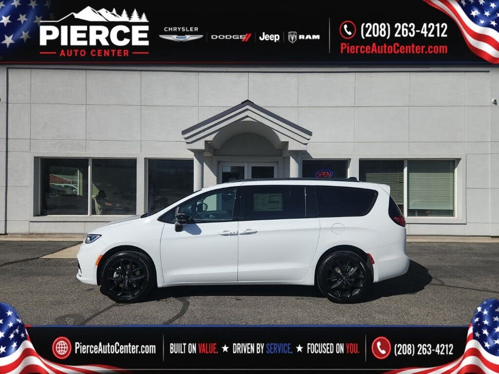 2026 Chrysler Pacifica Limited