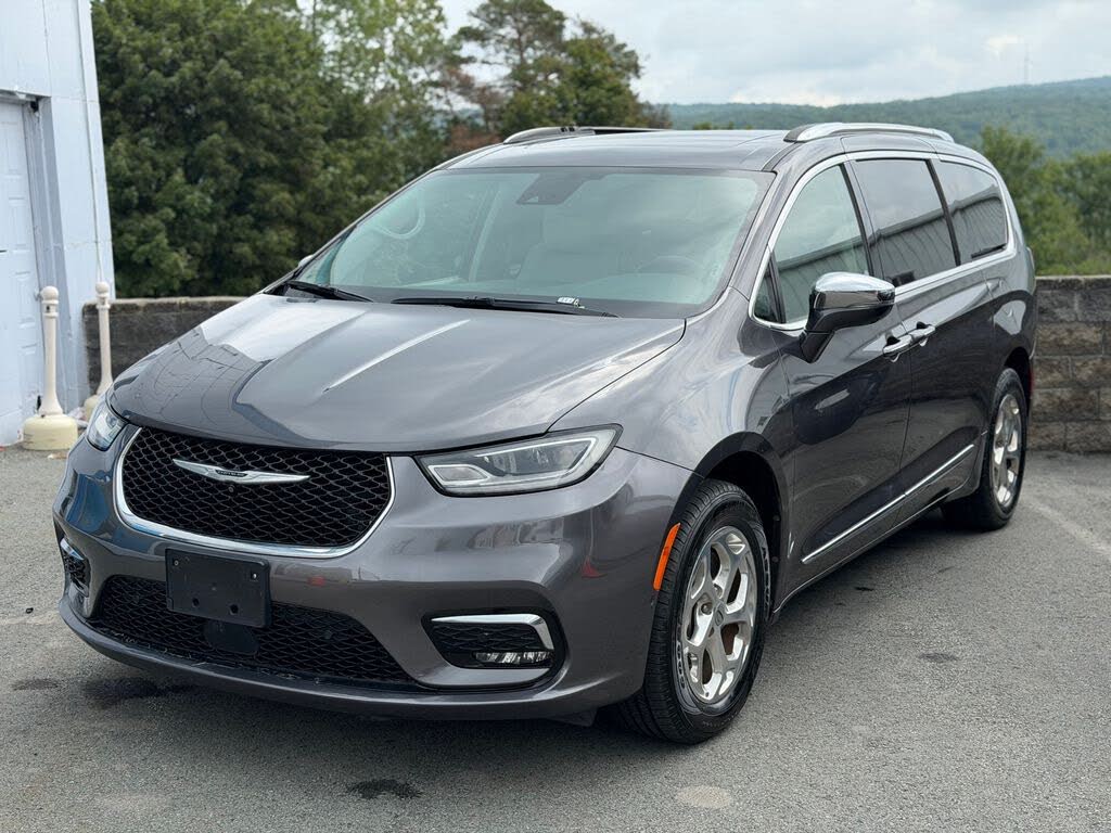 2021 Chrysler Pacifica Limited