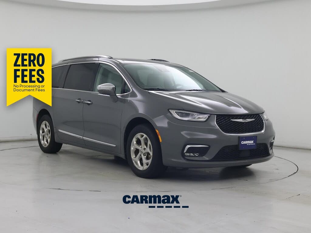 2021 Chrysler Pacifica Limited