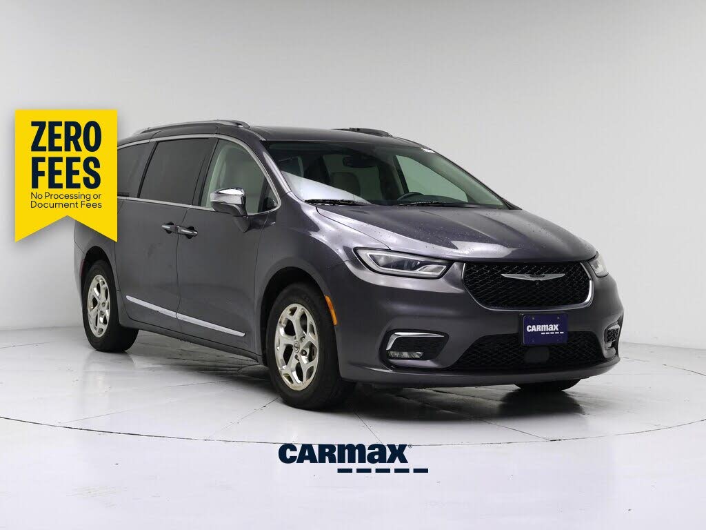 2021 Chrysler Pacifica Limited