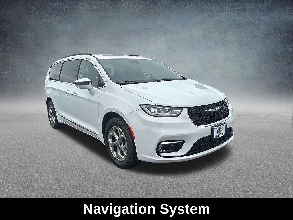 2022 Chrysler Pacifica Limited