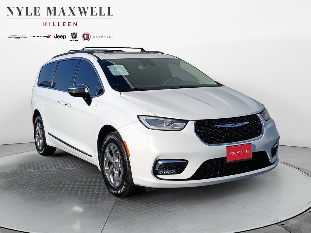 2023 Chrysler Pacifica Limited