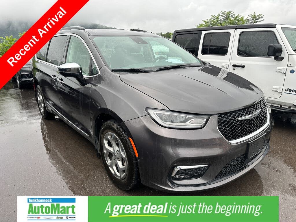 2023 Chrysler Pacifica Limited