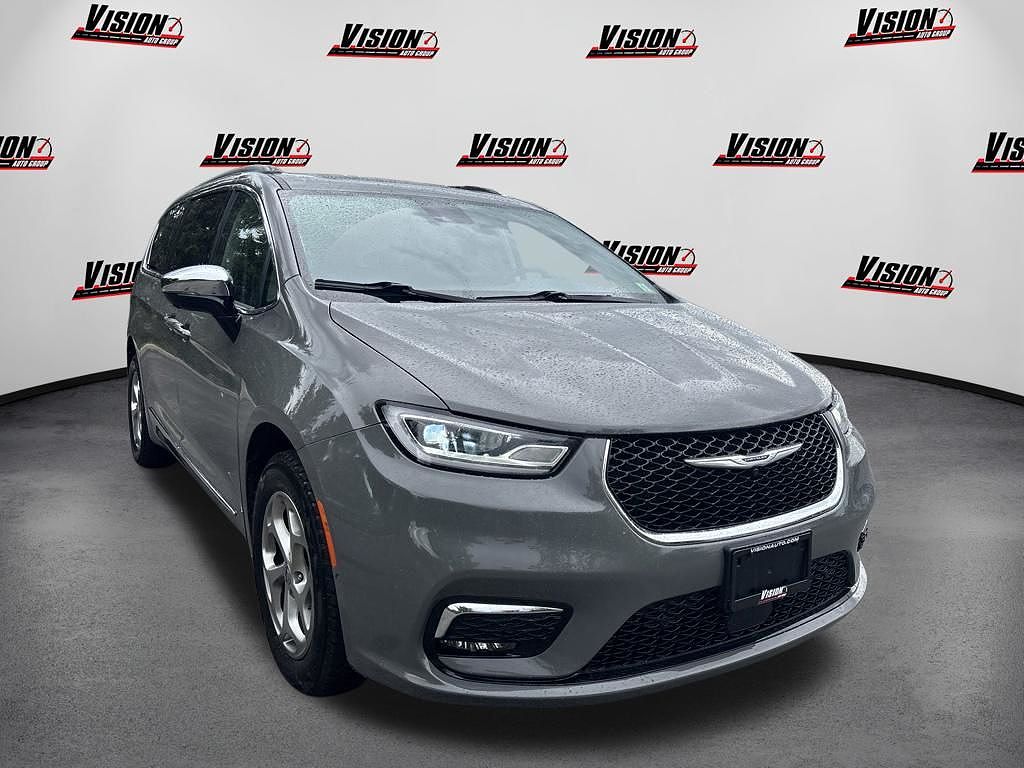 2023 Chrysler Pacifica Limited