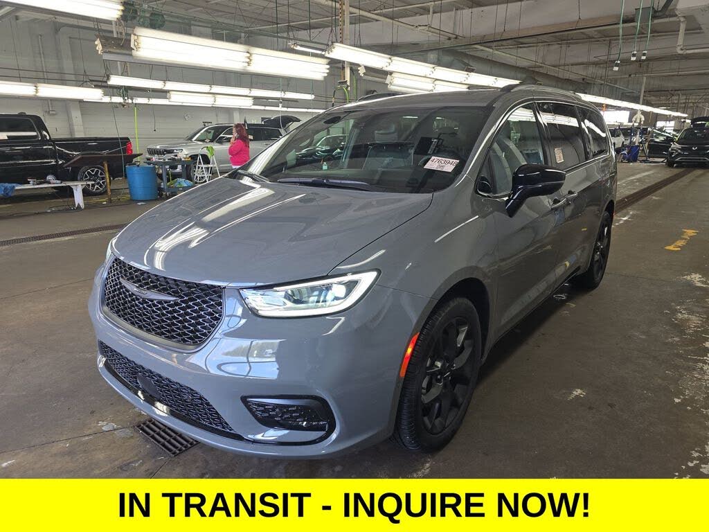 2025 Chrysler Pacifica Limited