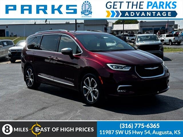 2022 Chrysler Pacifica Pinnacle