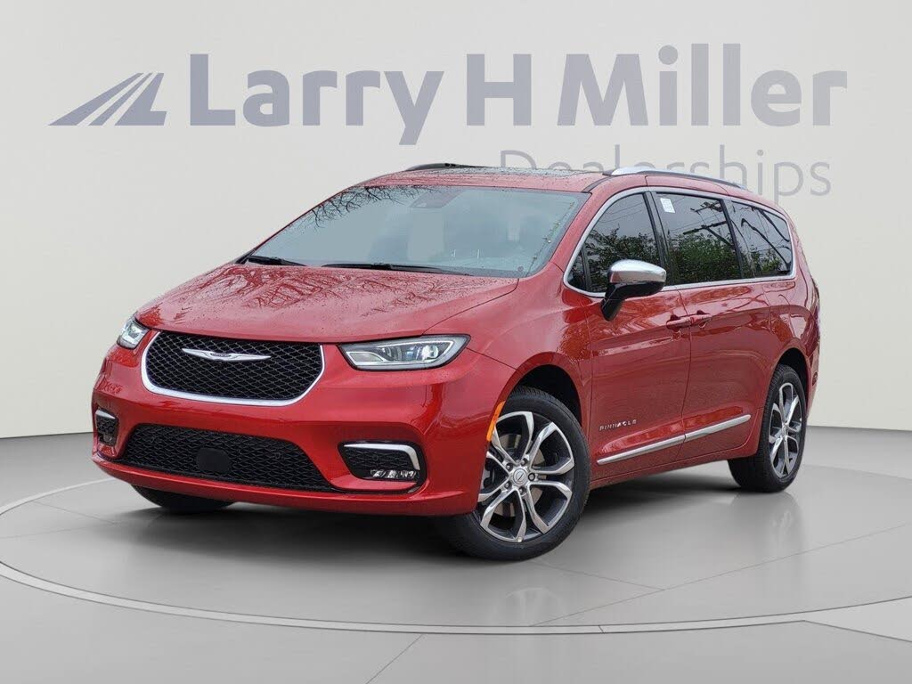 2026 Chrysler Pacifica Pinnacle