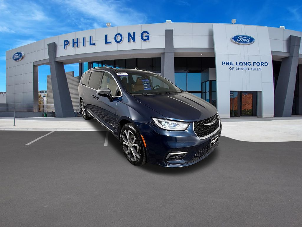 2025 Chrysler Pacifica Pinnacle