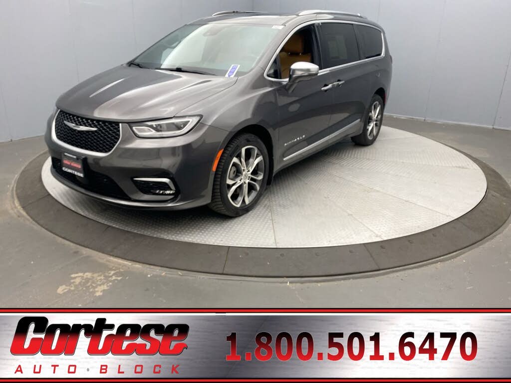2022 Chrysler Pacifica Pinnacle