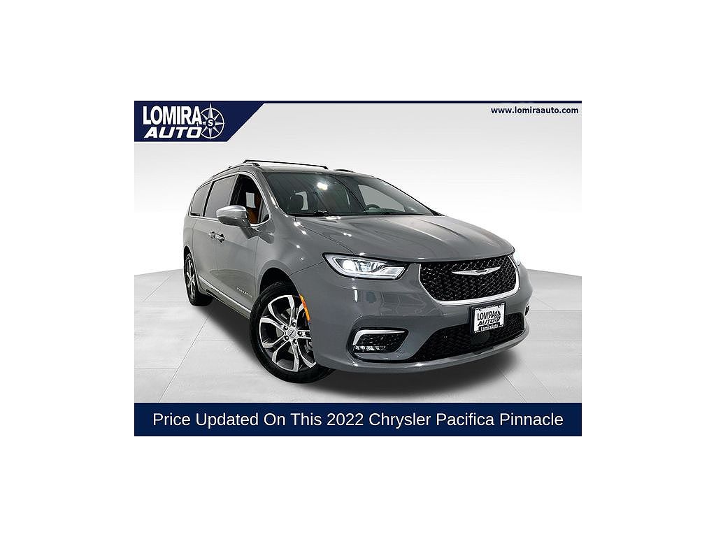 2022 Chrysler Pacifica Pinnacle