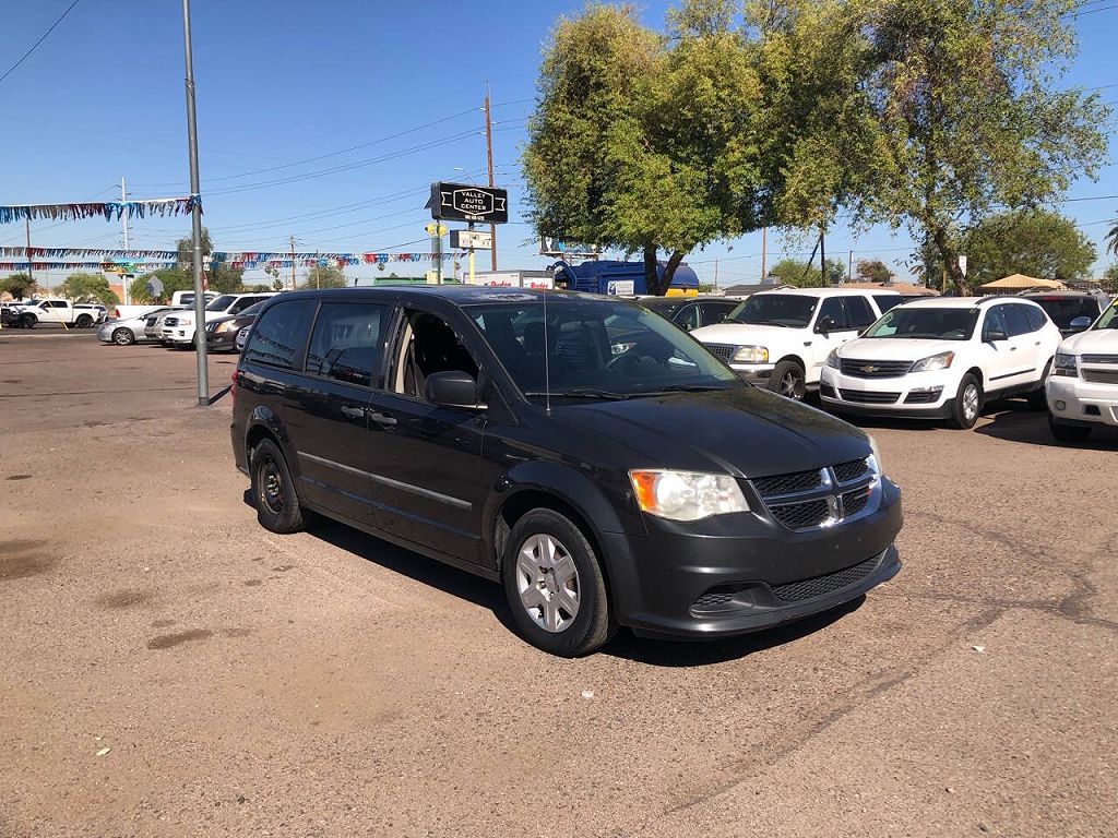 2012 Dodge Grand Caravan American Value Package
