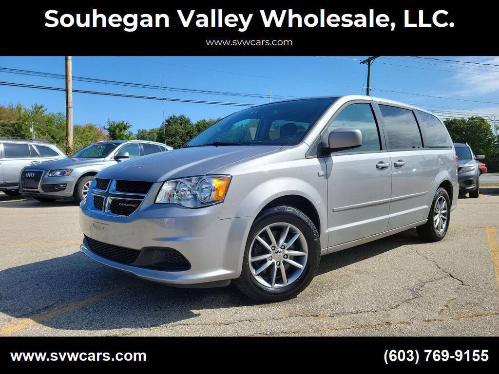 2014 Dodge Grand Caravan SE