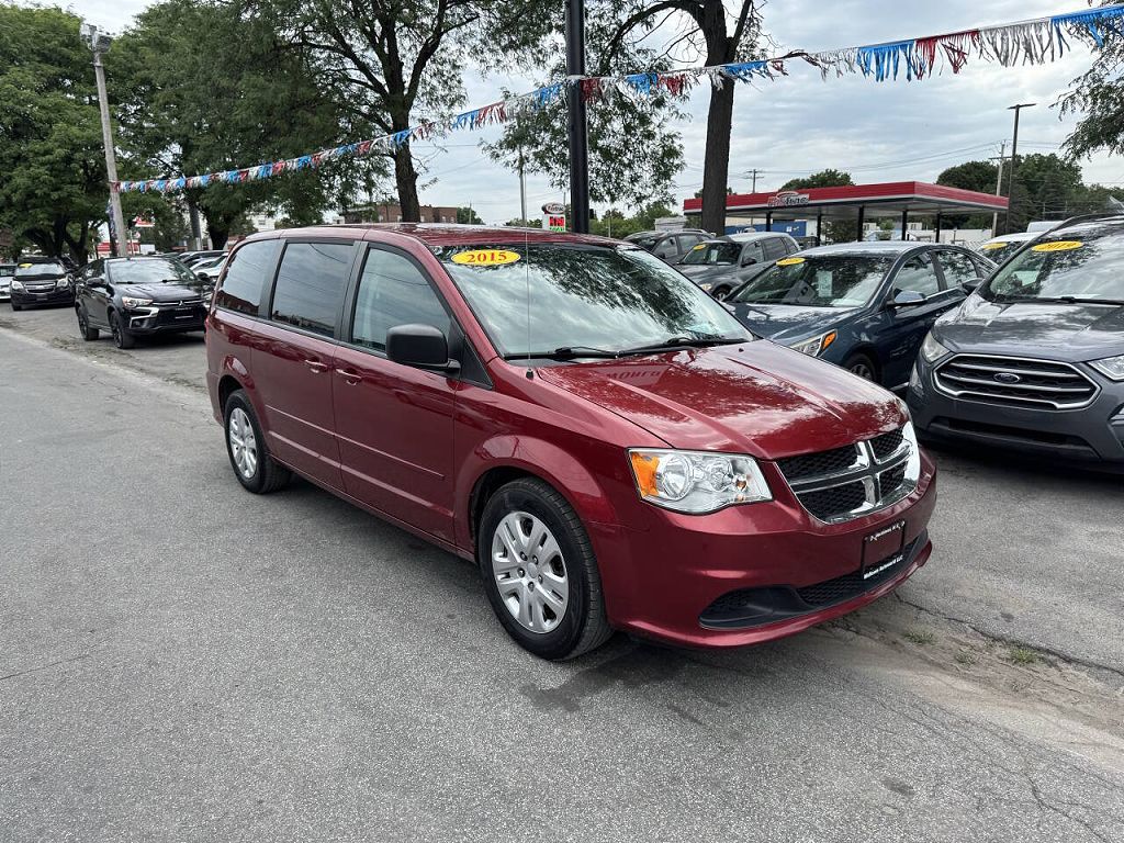 2015 Dodge Grand Caravan SE Plus