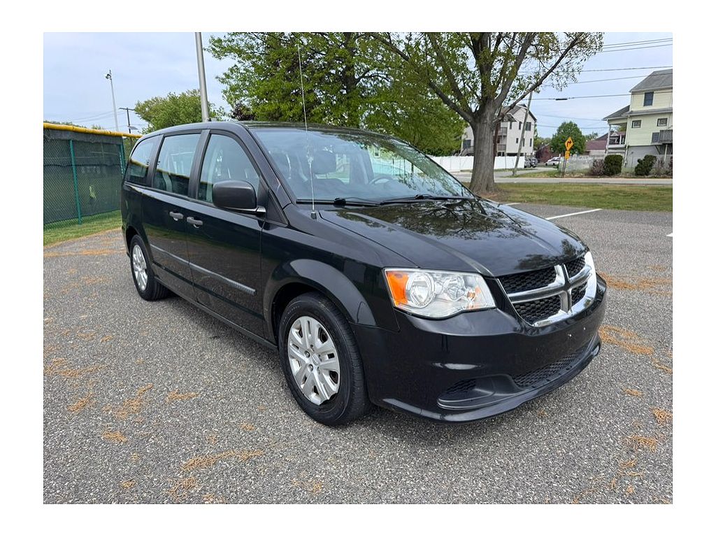 2015 Dodge Grand Caravan SE Plus