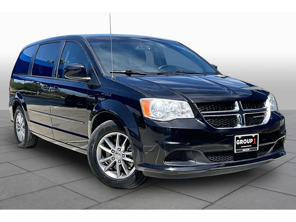 2015 Dodge Grand Caravan SE Plus