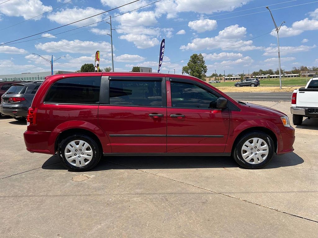2015 Dodge Grand Caravan SE