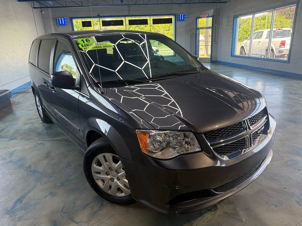 2016 Dodge Grand Caravan American Value Package