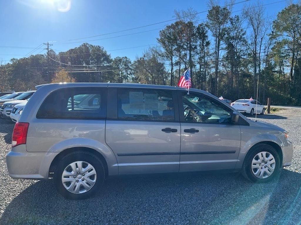 2016 Dodge Grand Caravan American Value Package