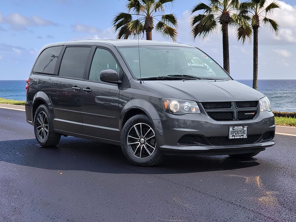 2016 Dodge Grand Caravan SE Plus