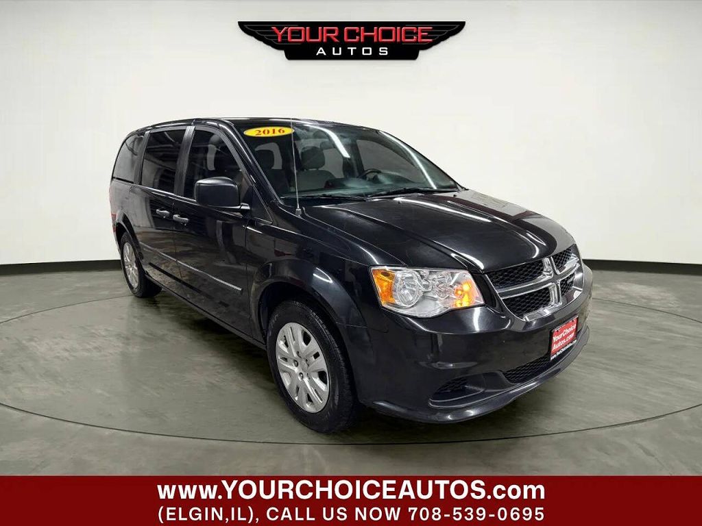 2016 Dodge Grand Caravan SE