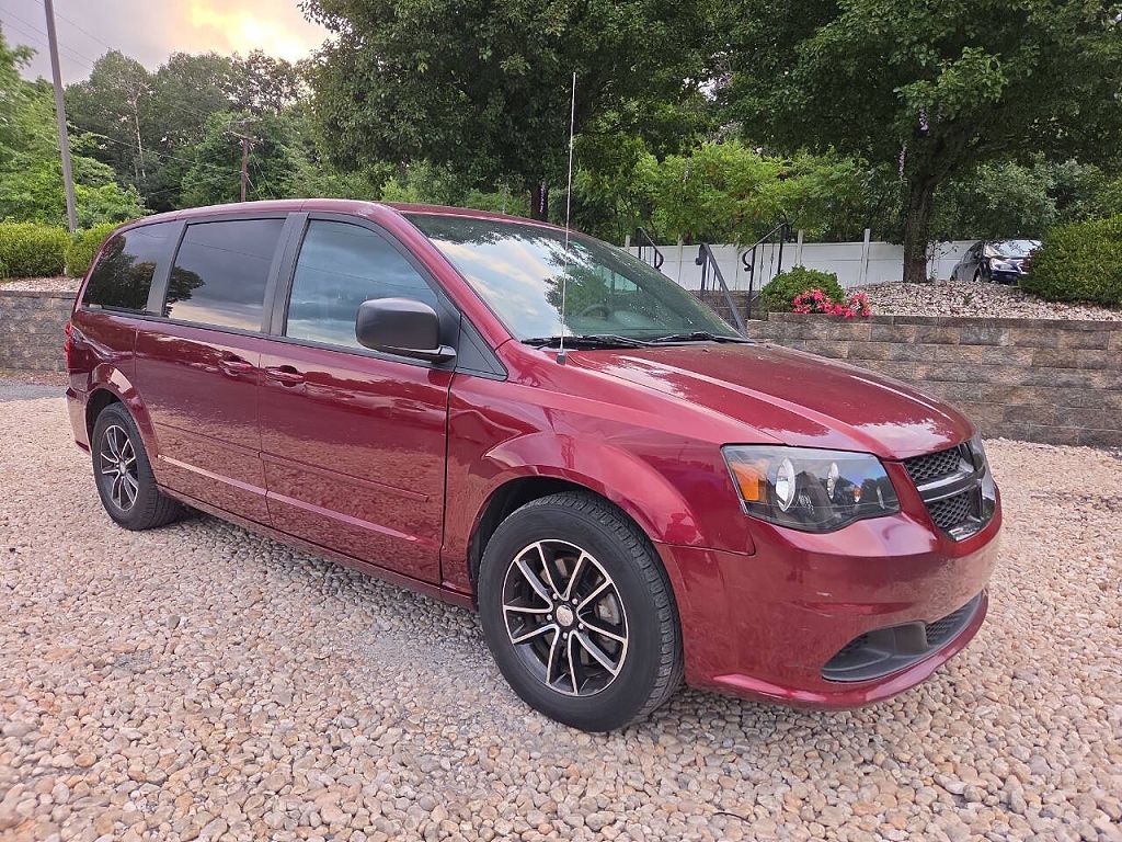 2017 Dodge Grand Caravan SE Plus