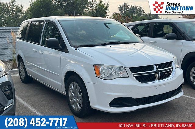 2017 Dodge Grand Caravan SE