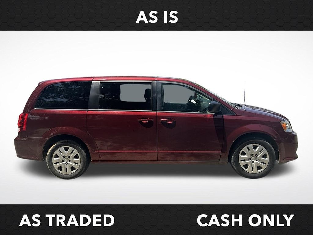 2018 Dodge Grand Caravan SE Plus