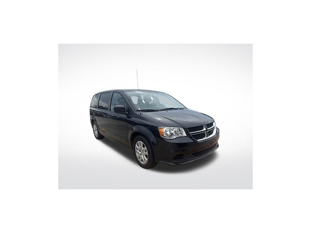 2018 Dodge Grand Caravan SE Plus