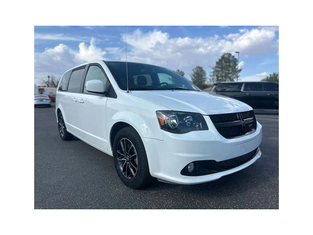 2018 Dodge Grand Caravan SE Plus