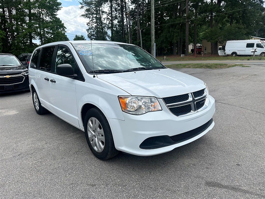 2019 Dodge Grand Caravan SE
