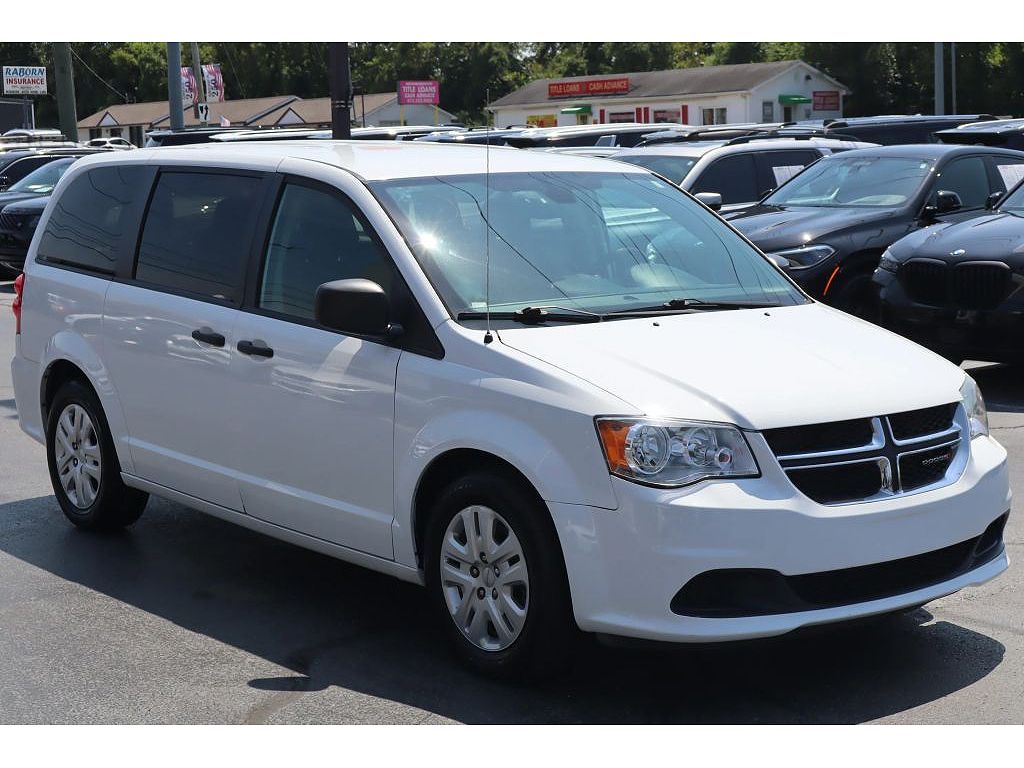 2019 Dodge Grand Caravan SE