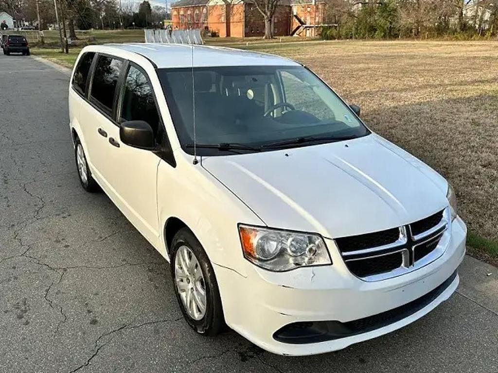 2019 Dodge Grand Caravan SE