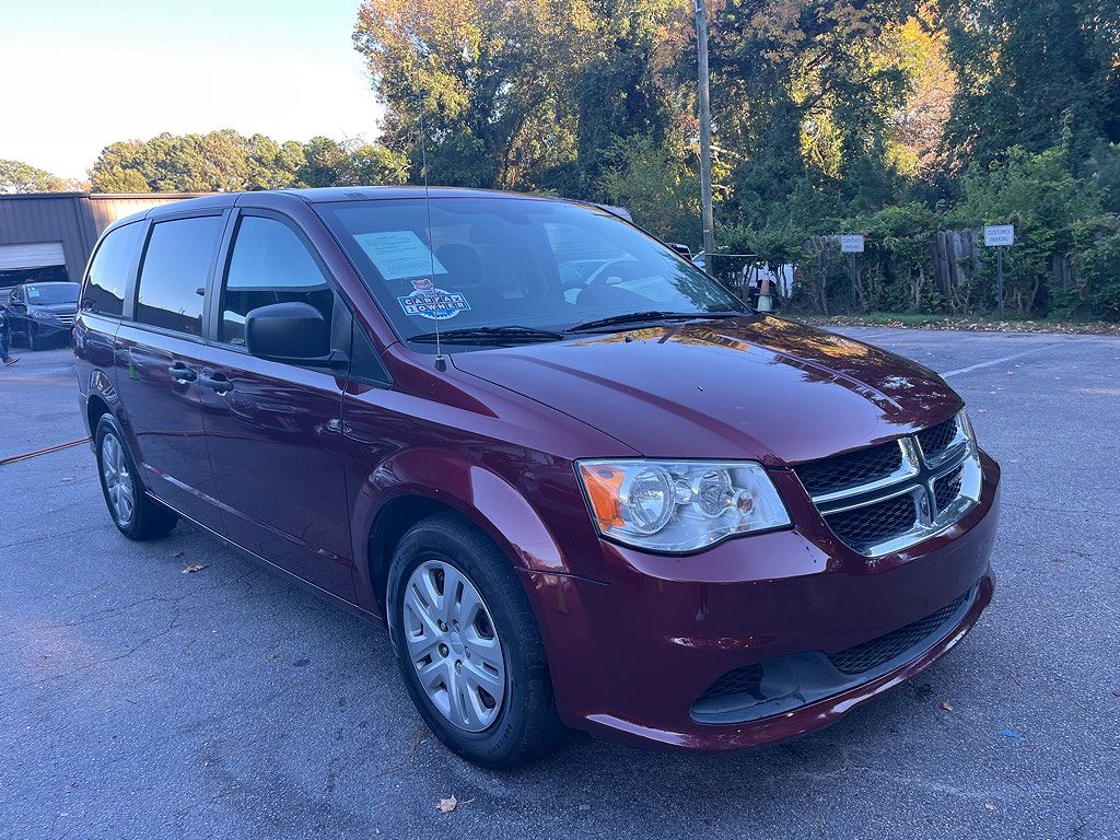 2019 Dodge Grand Caravan SE