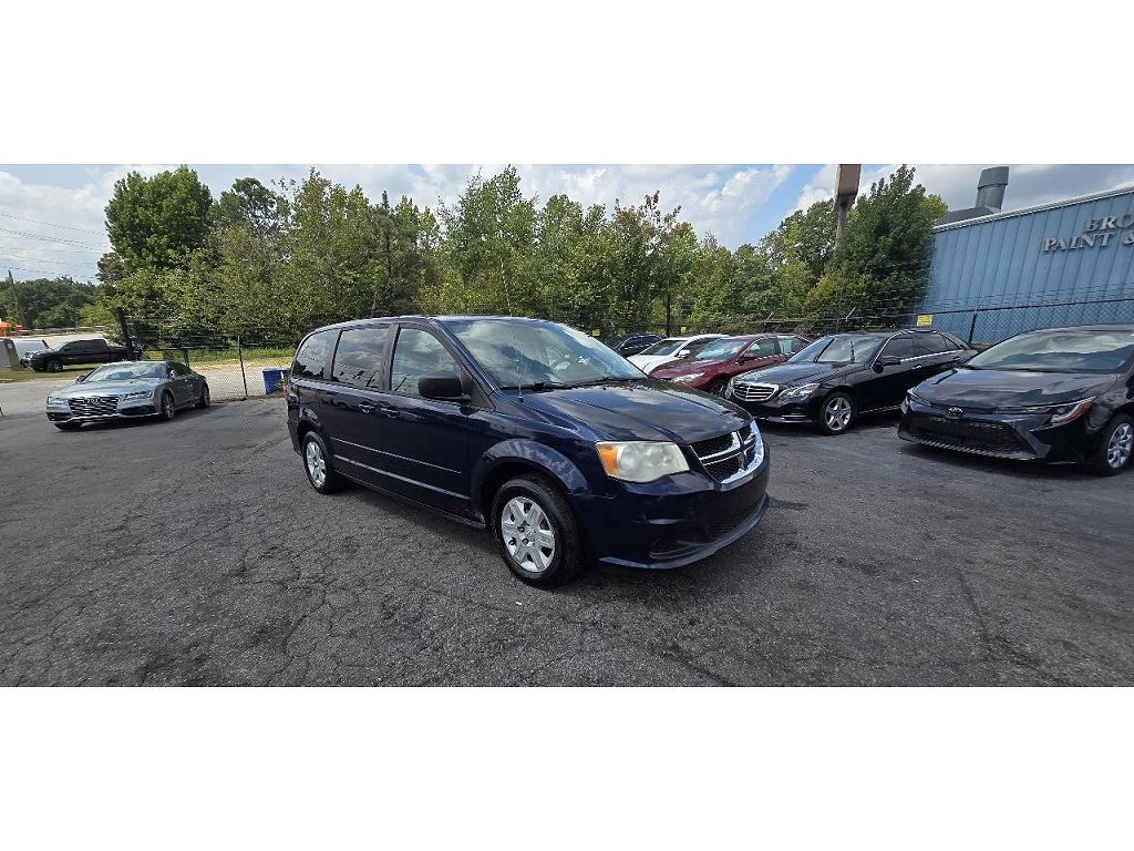 2012 Dodge Grand Caravan American Value Package