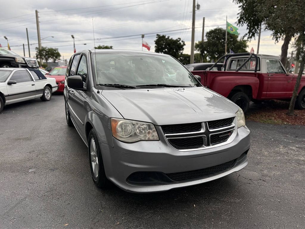 2013 Dodge Grand Caravan SE