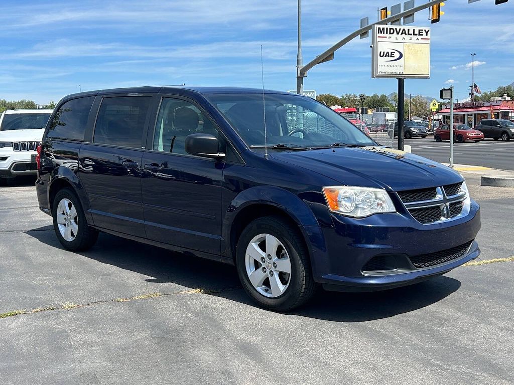 2013 Dodge Grand Caravan SE