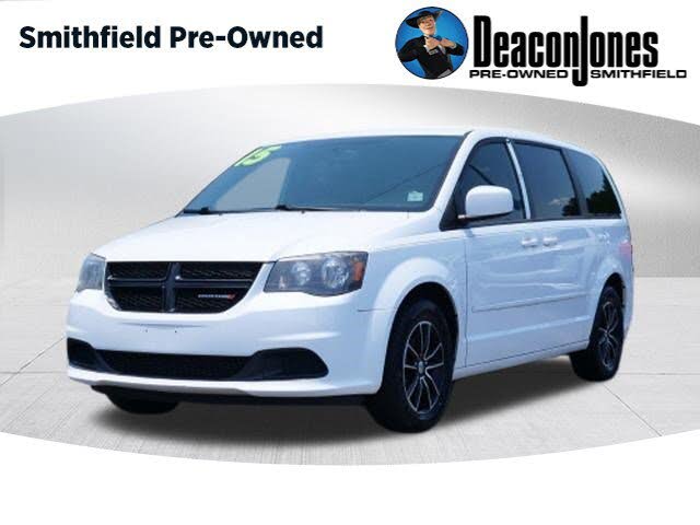 2015 Dodge Grand Caravan SE