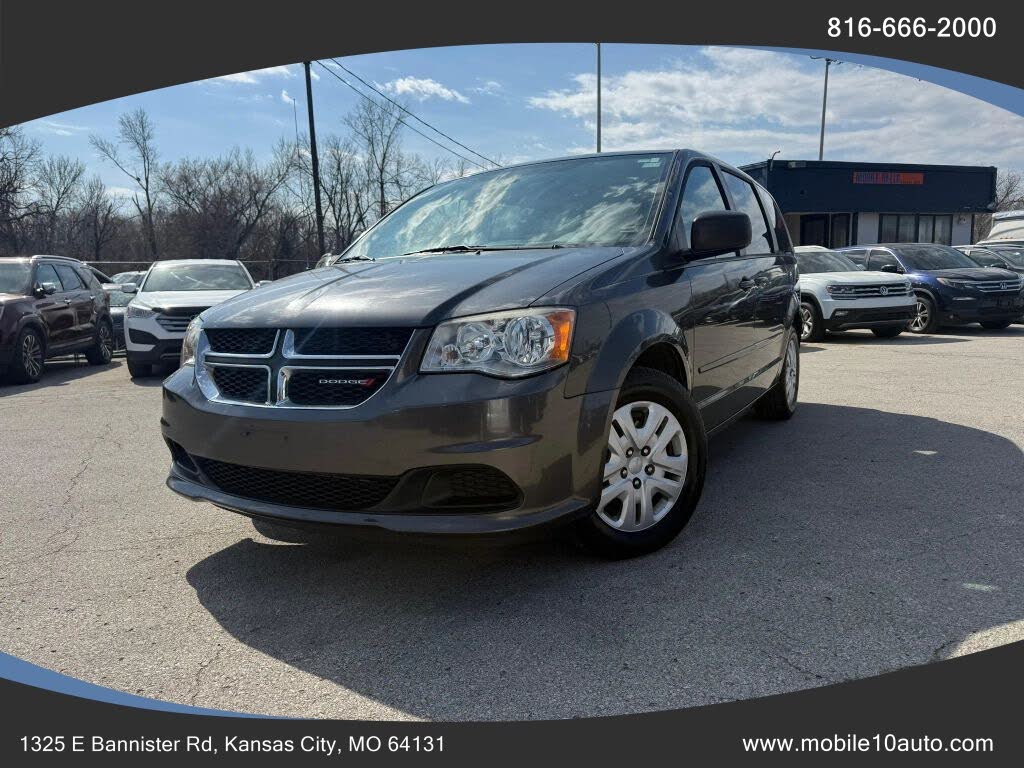 2015 Dodge Grand Caravan SE Plus